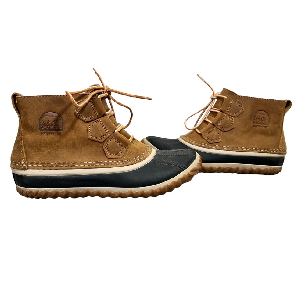 Sorel Women’s Out N About Tan Boots Size 6
